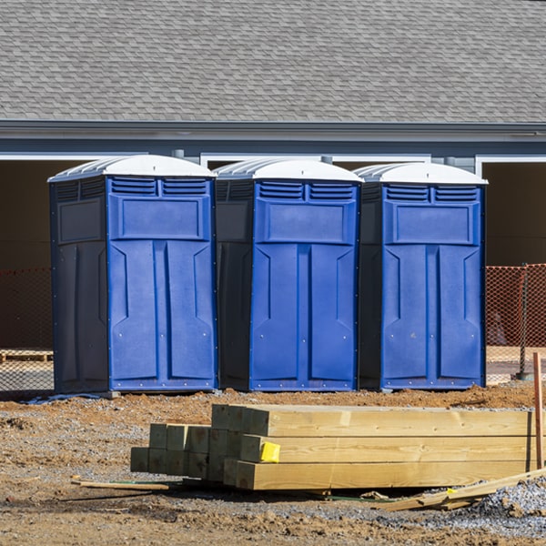 how do i determine the correct number of portable toilets necessary for my event in Wood Pennsylvania